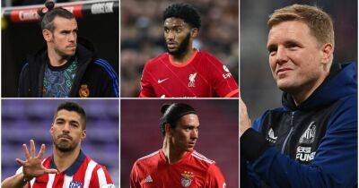 Bale, Suarez, Nunez, Jesus: The 10 best potential Newcastle signings this summer