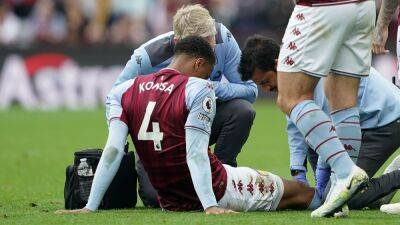 Villa’s Ezri Konsa out for ‘up to 16 weeks’ with knee injury – Steven Gerrard