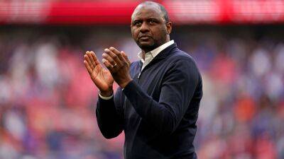 Patrick Vieira: Crystal Palace are against all kinds of discrimination