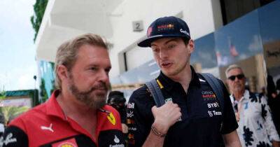 Max Verstappen - Sebastian Vettel - Toto Wolff - Charles Leclerc - F1 news LIVE: No replacement for Russian Grand Prix as Max Verstappen not ruling out Ferrari or Mercedes move - msn.com - Britain - Russia - Spain - county Lewis - New York - Antarctica - county George -  Hamilton - state Texas - state California - state New Mexico