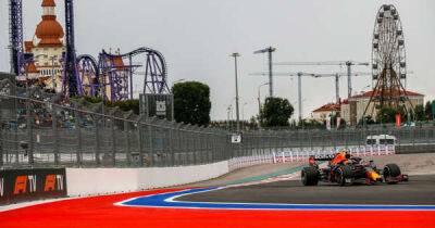 F1 won't replace Russian GP | 22-race calendar confirmed