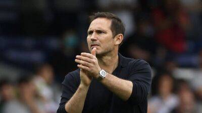 We must focus on ourselves, says Everton's Lampard