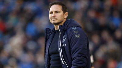 Frank Lampard - Everton cannot treat Palace clash as ‘all or nothing’ fixture – Frank Lampard - bt.com