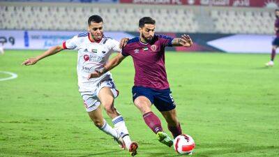 Rodolfo Arruabarrena - President's Cup final between Al Wahda and Sharjah postponed until next season - thenationalnews.com - Qatar - Australia -  Doha - Uae - Dubai - Gambia - Peru