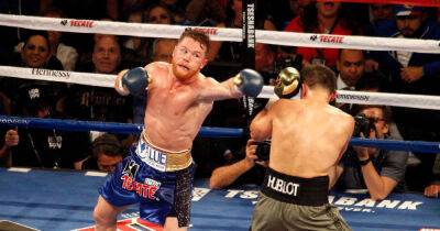 Chris Eubank-Junior - Saul 'Canelo' Alvarez and Gennadiy Golovkin trilogy 'likely' to happen - msn.com - Mexico