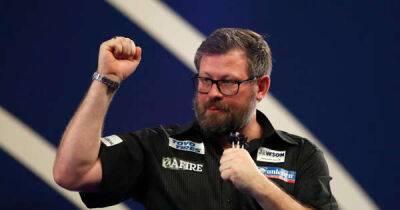 Michael Van-Gerwen - Peter Wright - Michael Smith - Jonny Clayton - James Wade - James Wade returns to Premier League Darts after hospitalisation in Germany - msn.com - Britain - Germany - London - county Anderson -  Sheffield