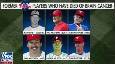 Brain cancer deaths of six former Phillies players must be investigated, says Dr. Siegel