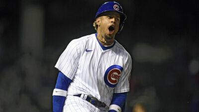 Chicago Cubs' Christopher Morel hits first career home run in major league debut