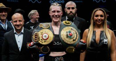 Luss boxer Hannah Rankin retains WBA and IBO world titles - but offers prayers to hospitalised opponent