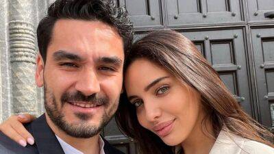 La boda secreta de Gundogan con una presentadora de televisión - Tikitakas