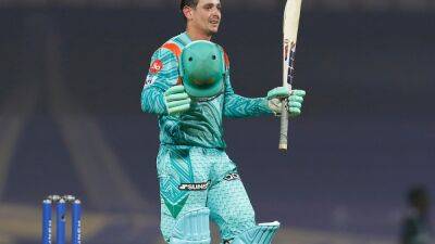 KKR vs LSG: Quinton de Kock Scores Ton, Notches Highest-Ever Opening Stand With KL Rahul