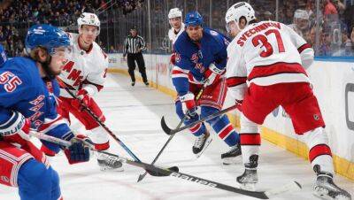 Rangers vs. Hurricanes: 5 questions about Second Round series