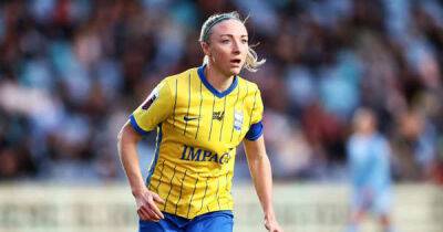 Louise Quinn - Birmingham City Women's captain reveals 'plan' amid contract 'discussions' after relegation - msn.com - Ireland - Birmingham