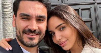 Ilkay Gundogan - Ilkay Gundogan's wife denies "fake news" as she announces marriage to Man City star - msn.com - Manchester - Germany -  Paris -  Man