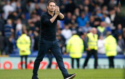Lampard warns Everton against treating Palace clash as 'all-or-nothing' game