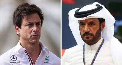 Toto Wolff defends FIA president with call for more 'scrutiny' before F1 changes are made