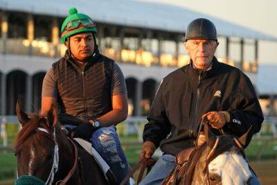 A life in the barn: 86-year-old Wayne Lukas prepares for Preakness with Secret Oath - nbcsports.com