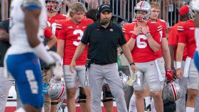Ohio State to extend Ryan Day's contract two years through 2028, $9.5 million annually