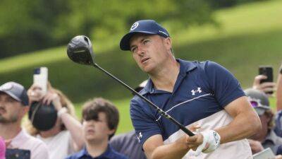 Spieth Grand Slam bid put in the shade by Woods and McIlroy