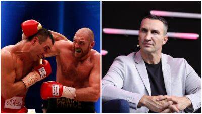 Wladimir Klitschko was tempted to come out of retirement to fight Tyson Fury