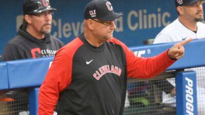 Cleveland Guardians - Terry Francona - Terry Francona returns to managing Cleveland Guardians following bout with COVID-19 - espn.com -  Chicago - state Minnesota - state Ohio -  Sandy
