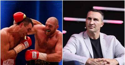 Wladimir Klitschko says he was tempted to come out of retirement to fight Tyson Fury