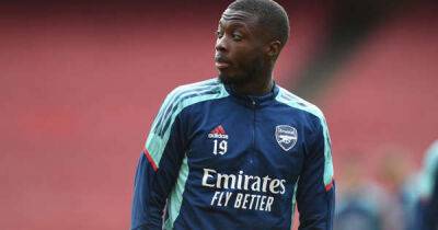 Nicolas Pepe 'decides to leave Arsenal' as record signing set for summer transfer