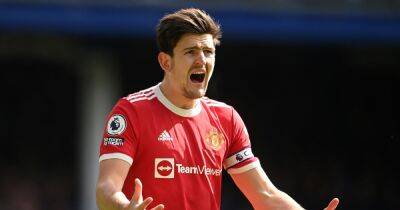 Harry Maguire has given Erik ten Hag his first major Manchester United decision
