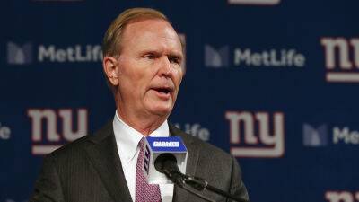 Giants' John Mara 'not happy' with hosting Monday night game during Jewish holiday
