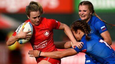 Watch men's and women's World Rugby 7s from France