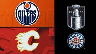Hockey Night in Canada: Oilers vs. Flames, Game 1