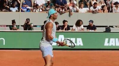 Denis Shapovalov - Roland Garros - Rafa Nadal - Carlos Moyá - Nadal aterriza y entrena en París - en.as.com