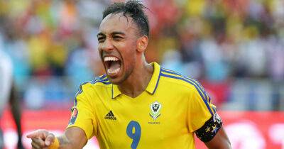 Barcelona striker Aubameyang announces retirement from international football with Gabon