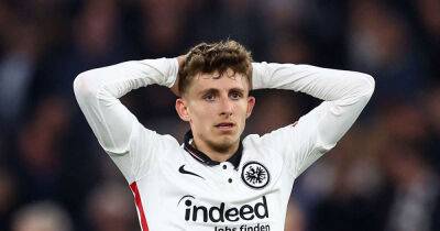 Soccer-Lindstrom returns for Eintracht against Rangers in Seville heat