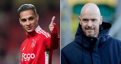 Antony sends message to Erik ten Hag ahead of potential Man Utd transfer - msn.com - Manchester - Brazil -  Sao Paulo
