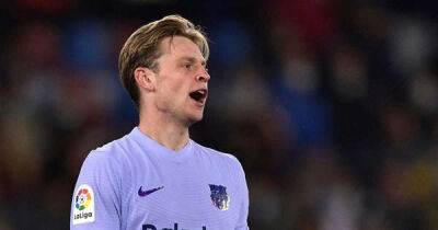'It's hot...' - Sky Sports reporter now reacts to Fabrizio Romano update on De Jong to Man Utd