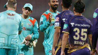 Lucknow Super Giants Pull Off Last Ball Thriller Against Kolkata Knight Riders After Quinton de Kock's Ton, Enter Play-offs
