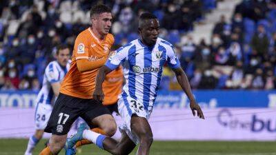 LEGANÉS | Cissé reconvocado por primera vez con la selección de Guinea