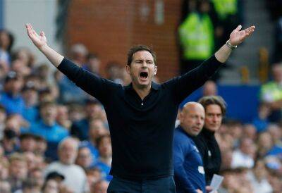 Everton: Lampard has 'overwhelmed players' at Goodison Park