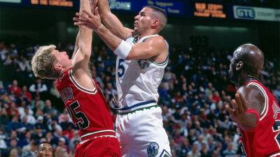 Jason Kidd on facing Steve Kerr as a player ahead of Warriors-Mavs Game 1: 'He had Michael Jordan'