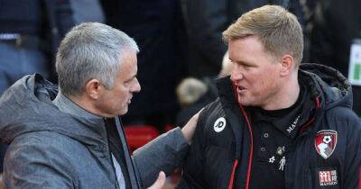 Eddie Howe gives tough verdict on claims Jose Mourinho is being lined for Newcastle job
