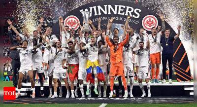 Eintracht Frankfurt beat Rangers 5-4 on penalties to win UEFA Europa League