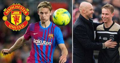 Wayne Rooney - Giovanni Van-Bronckhorst - Jurgen Klopp - Joan Laporta - Conor Macgregor - Nate Diaz - Antonio Rudiger - Owen Roddy - Manchester United will not blow summer budget on Frenkie de Jong - msn.com - Manchester - county Camp