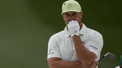PGA Championship: Bryson DeChambeau withdraws from major due to wrist injury