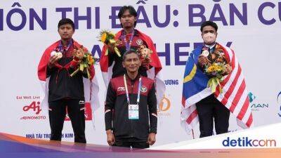 Sea Games - SEA Games 2021: Arif Dwi Pangestu Persembahkan Dua Emas untuk Mendiang Ibu - sport.detik.com -  Tokyo - Indonesia - Vietnam -  Manila