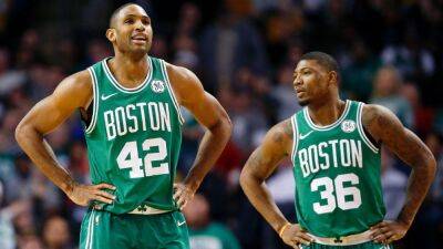 Jaylen Brown - Ime Udoka - Robert Williams - Boston Celtics' Marcus Smart (midfoot sprain) probable and Al Horford (health and safety protocols) doubtful for Game 2 against Miami Heat - espn.com -  Boston - county Bucks