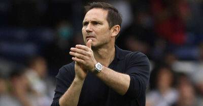 Everton boss Lampard warns players that they can't keep seeing red