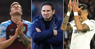 Frank Lampard - Nathan Patterson - Lucas Digne - Alex Iwobi - Who's facing financial oblivion if they go down? - msn.com