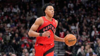 Raptors' Barnes unanimously selected to NBA's All-Rookie First Team