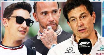 Toto Wolff responds to claims Lewis Hamilton is now No 2 at Mercedes behind George Russell